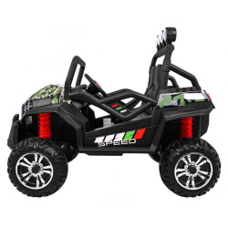 Masinuta electric Buggy 4x4 LIFT Moro, Bluetooth, 2 scaune