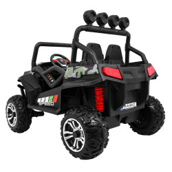 Masinuta electric Buggy 4x4 LIFT Moro, Bluetooth, 2 scaune