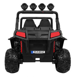 Masinuta electric Buggy 4x4 LIFT Moro, Bluetooth, 2 scaune