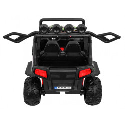 Masinuta electric Buggy 4x4 LIFT Moro, Bluetooth, 2 scaune