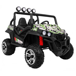 Masinuta electric Buggy 4x4 LIFT Moro, Bluetooth, 2 scaune