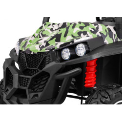 Masinuta electric Buggy 4x4 LIFT Moro, Bluetooth, 2 scaune