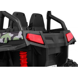 Masinuta electric Buggy 4x4 LIFT Moro, Bluetooth, 2 scaune