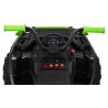ATV electric QUAD 4x4, off road, 12V, roti spuma EVA, faruri LED, pornire lenta, intrare USB, melodii, 116x78x81cm
