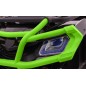 ATV electric QUAD 4x4, off road, 12V, roti spuma EVA, faruri LED, pornire lenta, intrare USB, melodii, 116x78x81cm
