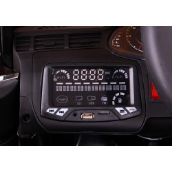 Masinuta electrica Audi Q7 Quatro S-Line, sport, 12V, control telecomanda, LED, muzica, USB, AUX, radio FM, 119x67x53cm
