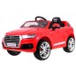Masinuta electrica Audi Q7 Quatro S-Line, 12V, mod educativ, faruri LED, MP3, USB, radio FM, 119x67x53cm