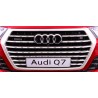 Masinuta electrica Audi Q7 Quatro S-Line, 12V, mod educativ, faruri LED, MP3, USB, radio FM, 119x67x53cm