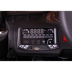Masinuta electrica Audi Q7 Quatro S-Line, 12V, mod educativ, faruri LED, MP3, USB, radio FM, 119x67x53cm