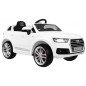 Masinuta electrica Audi Q7 Quatro S-Line, sport, 12V, buton STOP, faruri LED, MP3, USB, AUX, 119x67x53cm
