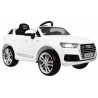 Masinuta electrica Audi Q7 Quatro S-Line, sport, 12V, buton STOP, faruri LED, MP3, USB, AUX, 119x67x53cm
