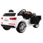 Masinuta electrica Audi Q7 Quatro S-Line, sport, 12V, buton STOP, faruri LED, MP3, USB, AUX, 119x67x53cm