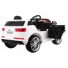 Masinuta electrica Audi Q7 Quatro S-Line, sport, 12V, buton STOP, faruri LED, MP3, USB, AUX, 119x67x53cm