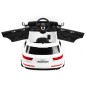 Masinuta electrica Audi Q7 Quatro S-Line, sport, 12V, buton STOP, faruri LED, MP3, USB, AUX, 119x67x53cm