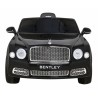 Masinuta electrica Bentley Mulsanne, 2 motoare, roti spuma EVA, negru