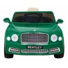 Masinuta electrica Bentley Mulsanne, 2 motoare, roti spuma EVA, verde