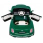 Masinuta electrica Bentley Mulsanne, 2 motoare, roti spuma EVA, verde