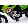 Cross electric, 6V/4.5Ah, RS-390 /6V, 18000RPM, buton pornire in acceleratie, LED, muzica, roti plastic