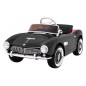 Masinuta electrica Bmw 507 Retro, 2 motoare, roti spuma EVA, negru Masinuta electrica Bmw 507 Retro, 2 motoare, roti spuma EVA, negru