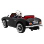 Masinuta electrica Bmw 507 Retro, 2 motoare, roti spuma EVA, negru Masinuta electrica Bmw 507 Retro, 2 motoare, roti spuma EVA, negru