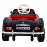 Masinuta electrica Bmw 507 Retro, 2 motoare, roti spuma EVA, negru