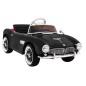 Masinuta electrica Bmw 507 Retro, 2 motoare, roti spuma EVA, negru Masinuta electrica Bmw 507 Retro, 2 motoare, roti spuma EVA, negru