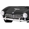 Masinuta electrica Bmw 507 Retro, 2 motoare, roti spuma EVA, negru