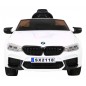 Masinuta electrica BMW M5, sport, DRIFT, 2x12V, 3 viteze, roti spuma EVA, LED, melodii, 126x73x53cm