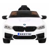 Masinuta electrica BMW M5, sport, DRIFT, 2x12V, 3 viteze, roti spuma EVA, LED, melodii, 126x73x53cm