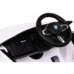 Masinuta electrica BMW M5, sport, DRIFT, 2x12V, 3 viteze, roti spuma EVA, LED, melodii, 126x73x53cm