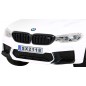 Masinuta electrica BMW M5, sport, DRIFT, 2x12V, 3 viteze, roti spuma EVA, LED, melodii, 126x73x53cm