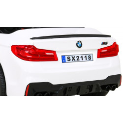 Masinuta electrica BMW M5, sport, DRIFT, 2x12V, 3 viteze, roti spuma EVA, LED, melodii, 126x73x53cm