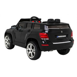 Masinuta electrica Mercedes, sport, 2x35W, 3 viteze, buton stop, suspensie spate, lumina LED, melodii, MP3, AUX, SD, USB