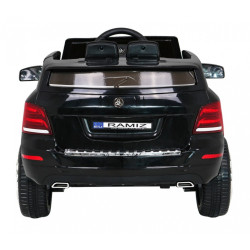 Masinuta electrica Mercedes, sport, 2x35W, 3 viteze, buton stop, suspensie spate, lumina LED, melodii, MP3, AUX, SD, USB