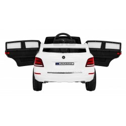 Masinuta electrica sport, 97x61x46 cm, 2x35W, 3 viteze, roti plastic, suspensie spate, lumina LED, muzica