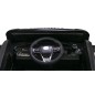 Camion cu semiremorca, 12V, roti spuma EVA, faruri LED, buton STOP, melodii, USB, 175x49x76cm