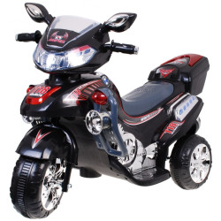 Motocicleta electrica F928 , 6V/4,5Ah, 30W, roti plastic, claxon, melodii, lumina fata, portbagaj cu deschidere