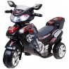 Motocicleta electrica F928 , 6V/4,5Ah, 30W, roti plastic, claxon, melodii, lumina fata, portbagaj cu deschidere