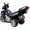 Motocicleta electrica F928 , 6V/4,5Ah, 30W, roti plastic, claxon, melodii, lumina fata, portbagaj cu deschidere