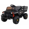 Masinuta electrica Farmer Pick-Up, 2 motoare, roti spuma EVA, negru