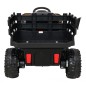 Masinuta electrica Farmer Pick-Up, 2 motoare, roti spuma EVA, negru