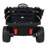Masinuta electrica Farmer Pick-Up, 2 motoare, roti spuma EVA, negru