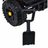 Masinuta electrica Farmer Pick-Up, 2 motoare, roti spuma EVA, negru