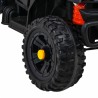 Masinuta electrica Farmer Pick-Up, 2 motoare, roti spuma EVA, negru