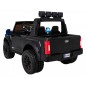 Masinuta electrica Ford Super Duty, 4 motoare, 2 locuri, roti spuma EVA, negru