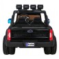 Masinuta electrica Ford Super Duty, 4 motoare, 2 locuri, roti spuma EVA, negru