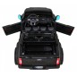 Masinuta electrica Ford Super Duty, 4 motoare, 2 locuri, roti spuma EVA, negru