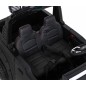 Masinuta electrica Ford Super Duty, 4 motoare, 2 locuri, roti spuma EVA, negru