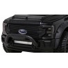 Masinuta electrica Ford Super Duty, 4 motoare, 2 locuri, roti spuma EVA, negru