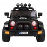 Masinuta electrica off-road full time, 4 motoare, roti EVA, negru